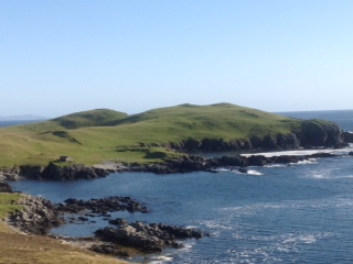 The land where the bottle was found.